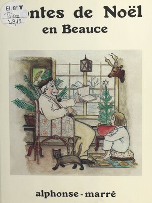 cover image of Contes de Noël en Beauce